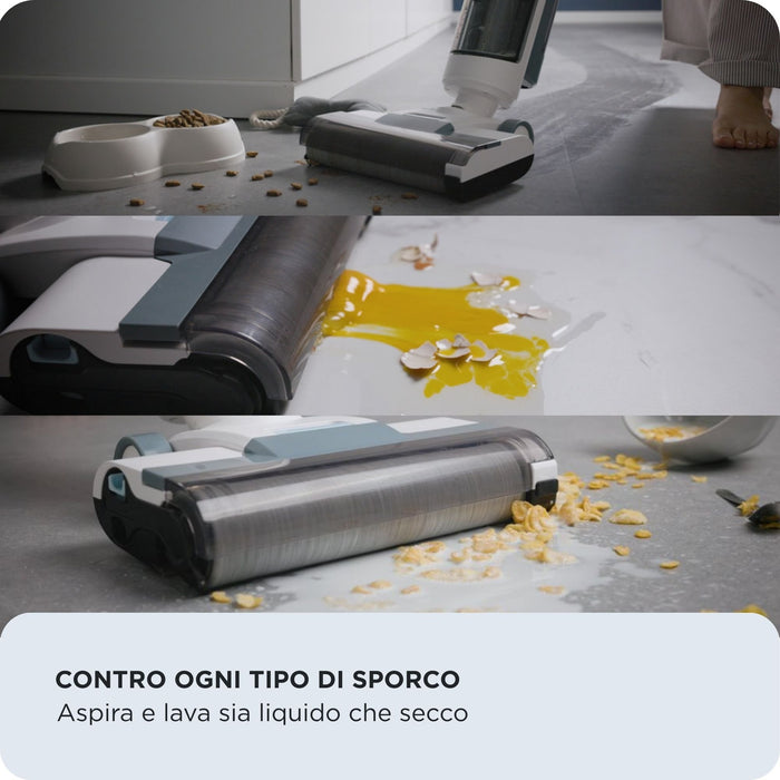 EAN 8003705124363 - Ariete 2483/00 0 L Aspiradora cilíndrica Seca y húmeda 220 W Sin bolsa imagen 3