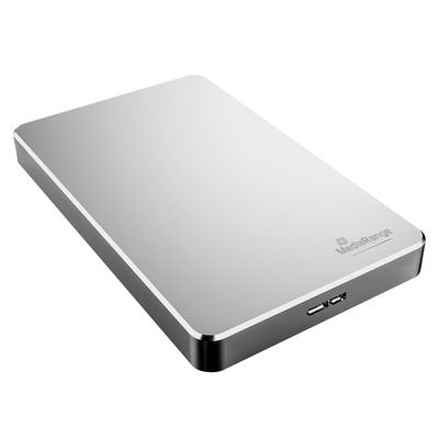 EAN 4260459613367 - MediaRange USB 3.0 HDD 1TB disco duro externo 5400 RPM 2.5" 3.2 Gen 1 (3.1 Gen 1) Plata imagen 4