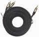 EAN 8716309104760 - Gembird CCA-352-1.5M cable de audio 1,5 m 3,5mm 2 x RCA Negro imagen 2