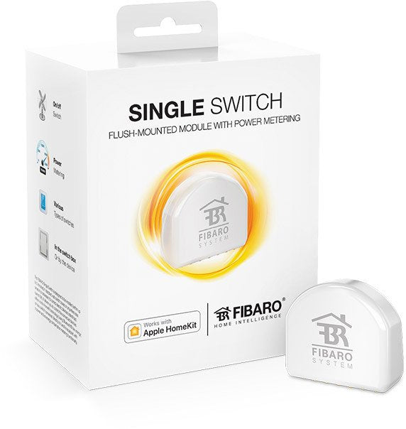EAN 5902701701031 - Fibaro FGBHS-213 regulador inteligente de luz Inalámbrico Blanco imagen 1