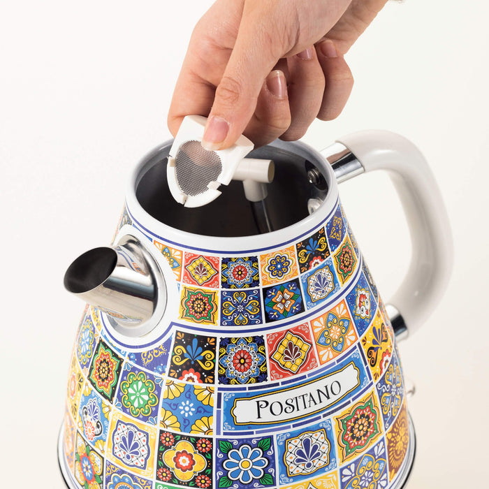 EAN 8003705122833 - Ariete 2869/0P tetera eléctrica 1,7 L 2200 W Multicolor, Amarillo imagen 4