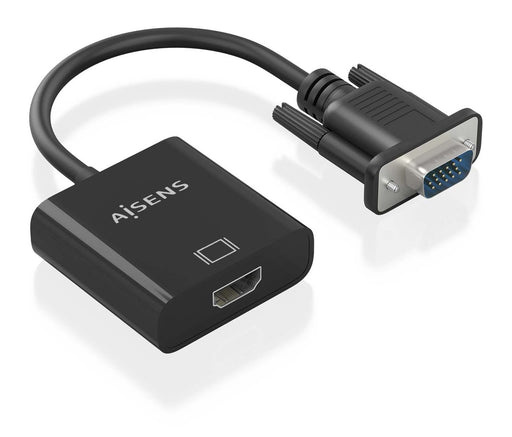 EAN 8435739901601 - AISENS A115-0873 adaptador de cable de vídeo 0,2 m HDMI + 3.5mm + Micro-USB Type-B VGA (D-Sub) imagen 2