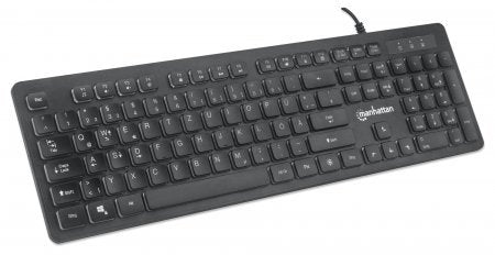 EAN 0766623179485 - Manhattan 179485 teclado Juego USB Negro imagen 2