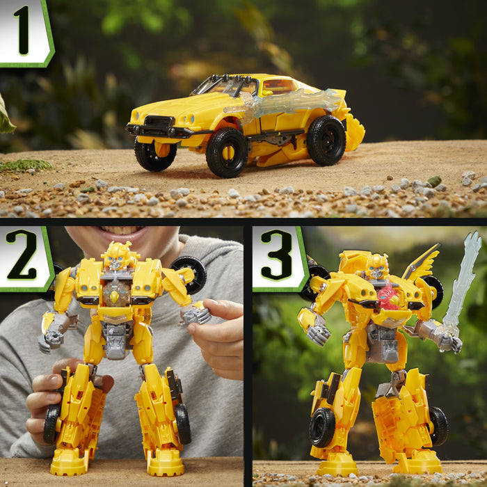 EAN 5010993983773 - Transformers Beast Mode Bumblebee imagen 14