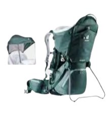 EAN 4046051133959 - Deuter Kid Comfort Mochila portabebés Poliamida Verde imagen 1