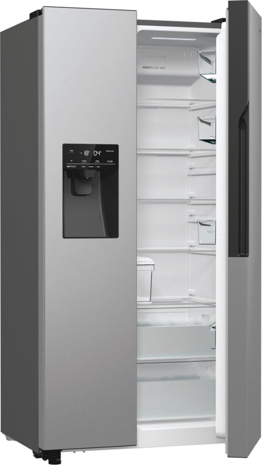 EAN 3838782837012 - Gorenje NRR9185ESXL nevera puerta lado a lado Independiente 566 L E Acero inoxidable imagen 2