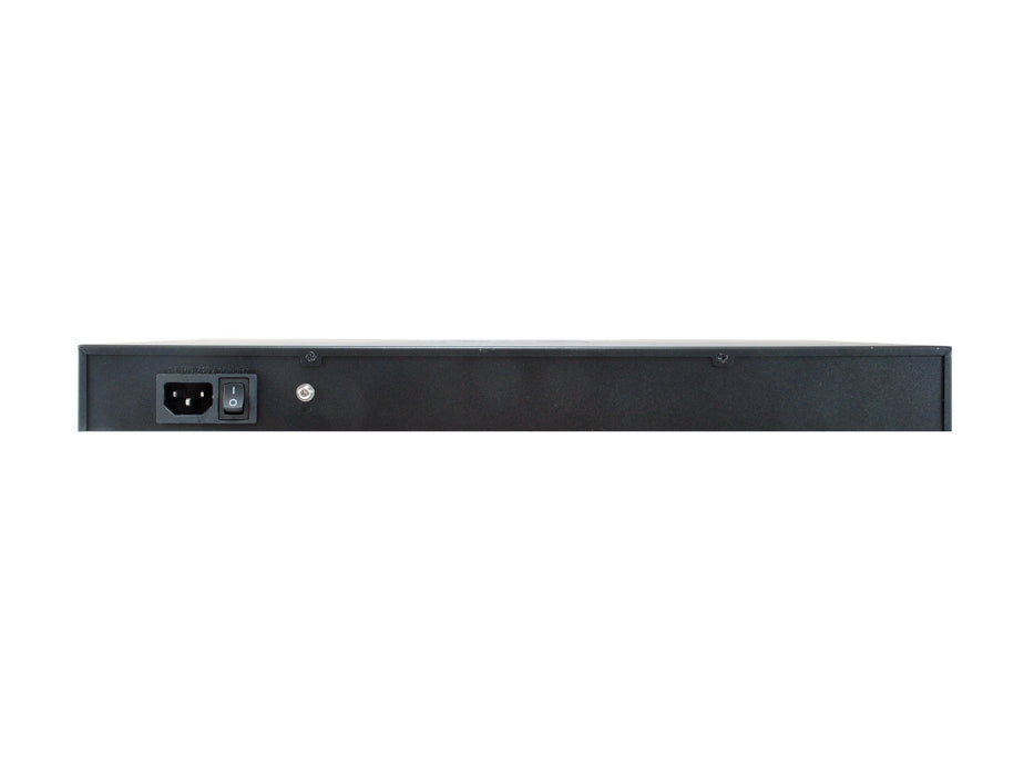 EAN 4015867230961 - LevelOne GTU-5211 switch No administrado Gigabit Ethernet (10/100/1000) Negro imagen 3