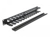 EAN 4043619665501 - DeLOCK 66550 accesorio de bastidor Panel de gestión de cables imagen 3