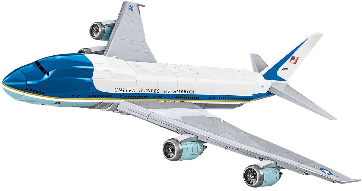 EAN 5902251266103 - COBI Boeing 747 Air Force One imagen 1