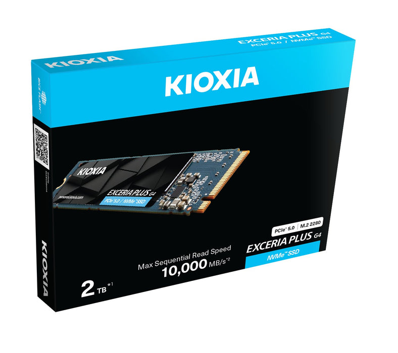 EAN 4582563859982 - Kioxia LVD10Z002TG8 unidad de estado sólido 2 TB M.2 PCI Express 5.0 NVMe BiCS FLASH TLC imagen 7