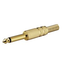 EAN 4040849110245 - Goobay SM 63 KG 6.35 mm Oro imagen 1