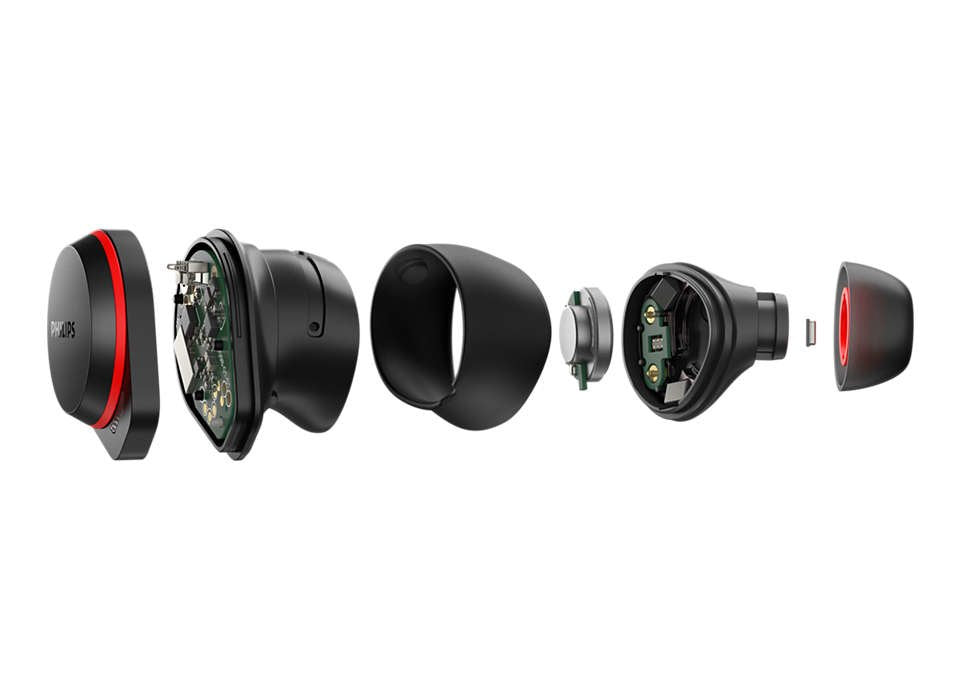 EAN 4895229126299 - Philips TAA7507BK/00 auricular y casco Auriculares Inalámbrico Dentro de oído Llamadas/Música Bluetooth N imagen 8