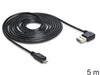 EAN 4043619833856 - DeLOCK USB 2.0 5m cable USB USB A Micro-USB B Negro imagen 2