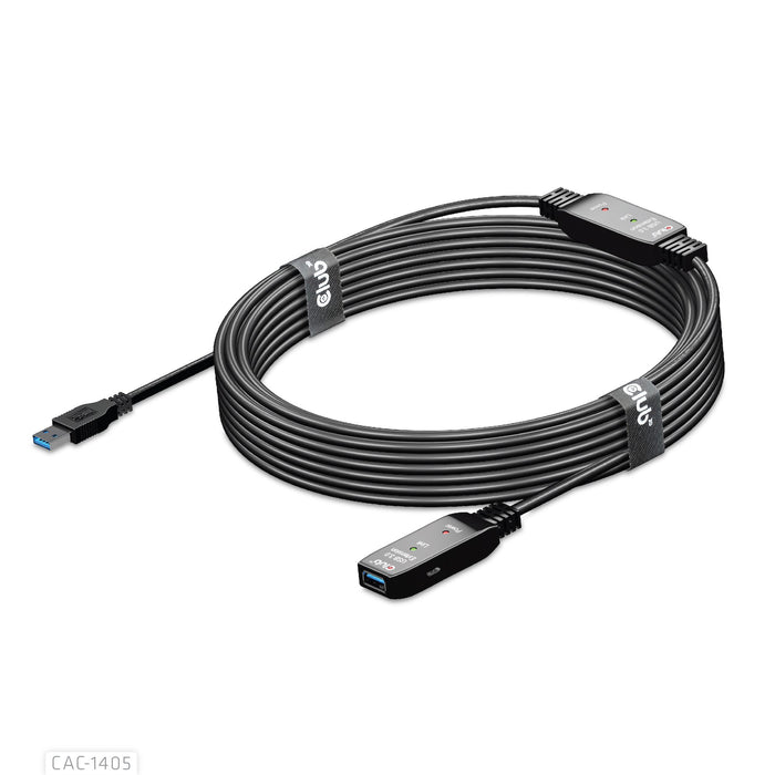 EAN 8719214471781 - CLUB3D CAC-1405 cable USB USB 3.2 Gen 2 (3.1 Gen 2) 10 m USB A Negro imagen 8