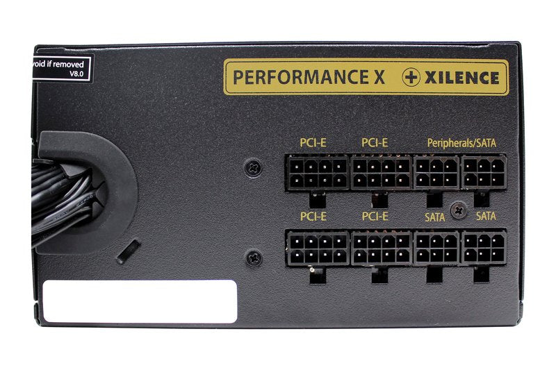 EAN 4044953503764 - Xilence Performance X Series XP850MR9.2 unidad de fuente de alimentación 850 W 20+4 pin ATX ATX Negro, Ro imagen 5