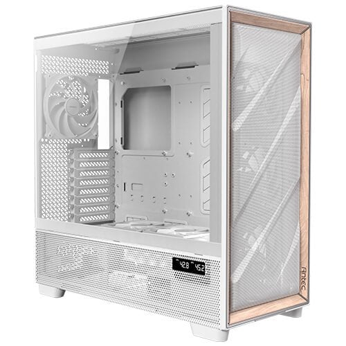 EAN 0761345101561 - Antec FLUX PRO White EUV Full Tower Blanco, Madera imagen 9