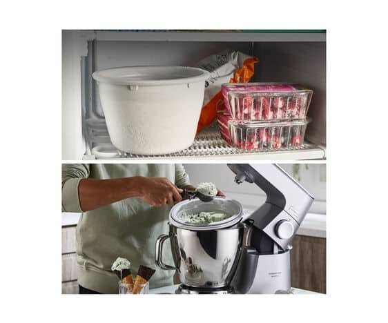 EAN 5011423002132 - Kenwood KAX71.000WH Máquina para elaborar postres congelados Blanco imagen 5