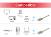 EAN 4015867209554 - Equip 606113 cable de red Beige 0,5 m Cat6a F/FTP (FFTP) imagen 3