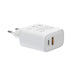 EAN 5901986049265 - Savio LA-10 cargador de dispositivo móvil Teléfono móvil, Teléfono, Universal Blanco USB Carga rápida imagen 4