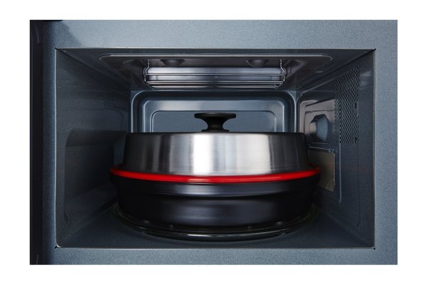 EAN 5025232869787 - Panasonic NN-GD38HSSUG microondas Negro, Acero pulido Microondas con grill Encimera 23 L 1000 W imagen 4