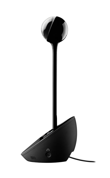 EAN 0509920603877 - Logitech 960-000867 cámara de videoconferencia Negro 1920 x 1080 Pixeles 30 pps imagen 3