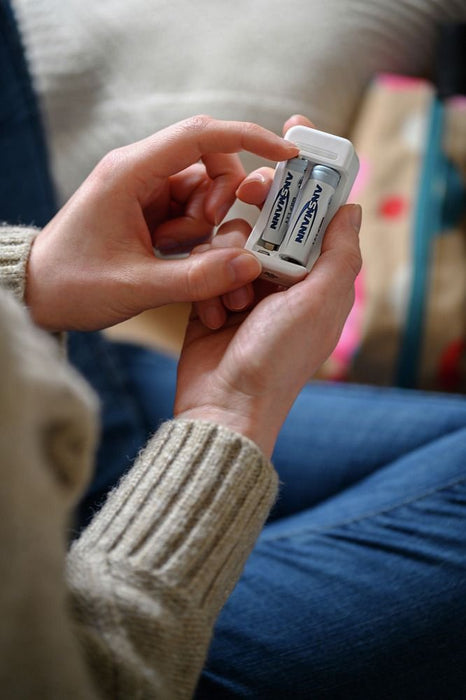 EAN 4013674178162 - Ansmann Basic II cargador de batería Pilas de uso doméstico CC imagen 8