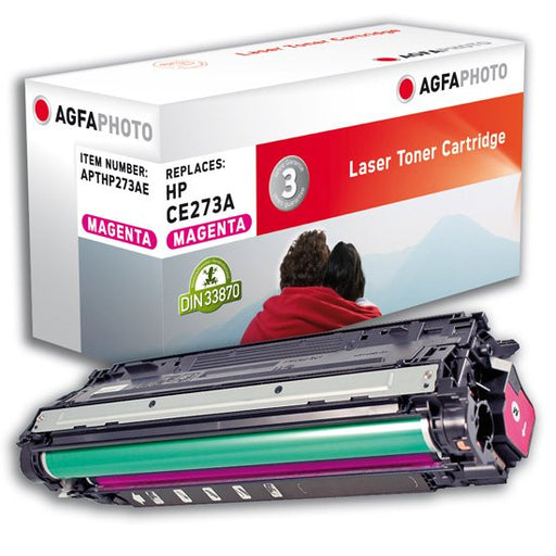 EAN 4250164832863 - AgfaPhoto APTHP273AE cartucho de tóner 1 pieza(s) Magenta imagen 1
