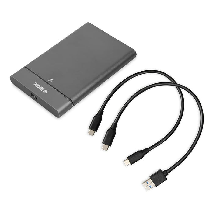 EAN 5903968680534 - iBox IEUHDD6 caja para disco duro externo Carcasa de disco duro/SSD Gris 2.5" imagen 5