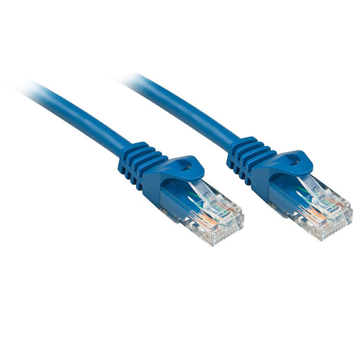 EAN 4002888481700 - Lindy RJ-45/RJ-45 Cat6 0.3m cable de red Azul 0,3 m U/UTP (UTP) imagen 1