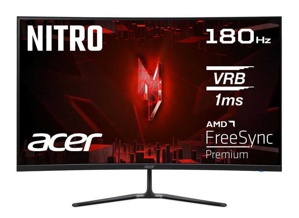 EAN 4711121918209 - Acer ED0 Nitro ED320QRS3bmiipx pantalla para PC 80 cm (31.5") 1920 x 1080 Pixeles Full HD LCD Negro imagen 1