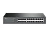 EAN 6935364020620 - TP-Link TL-SG1024D No administrado Gigabit Ethernet (10/100/1000) Gris imagen 1