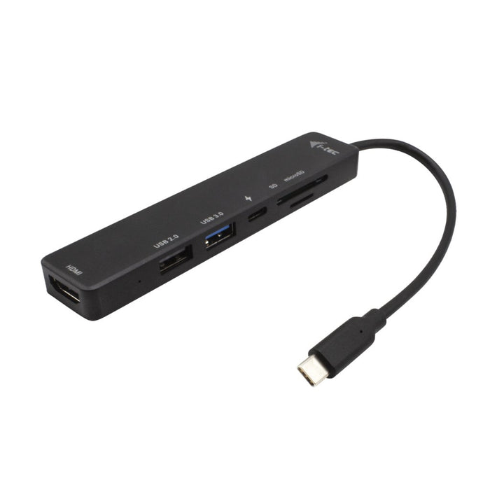 EAN 8595611703928 - i-tec C31TRAVELEASYDOCKPD base para portátil y replicador de puertos Alámbrico USB 3.2 Gen 1 (3.1 Gen 1)  imagen 2