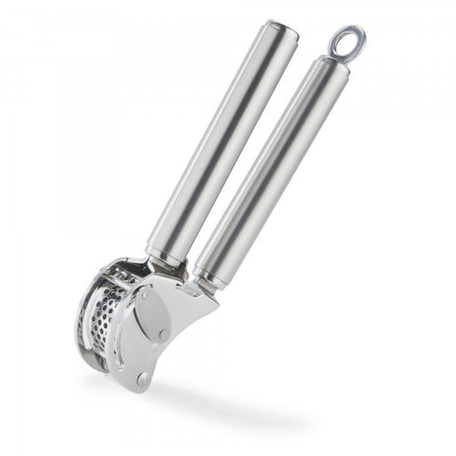 EAN 4004293128959 - RÖSLE 12895 prensa para ajo Acero inoxidable Prensa de ajo de mano imagen 1