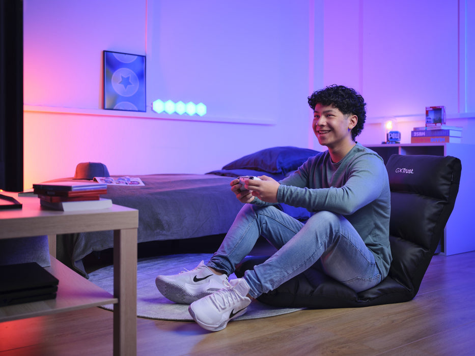 EAN 8713439250718 - Trust GXT 718 RAYZEE Silla gaming Asiento acolchado Negro imagen 10