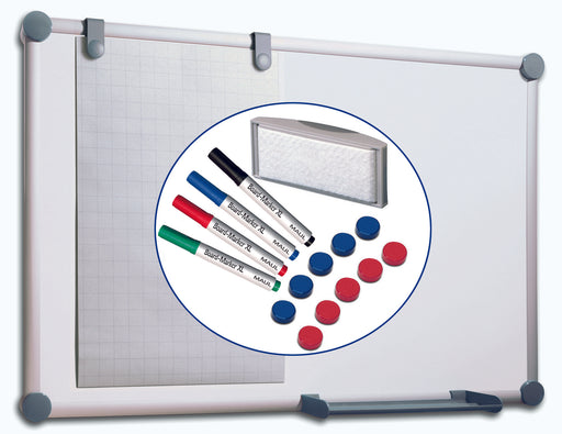 EAN 4002390032483 - MAUL 2000 MAULpro pizarrón blanco 900 x 600 mm Plástico Magnético imagen 1