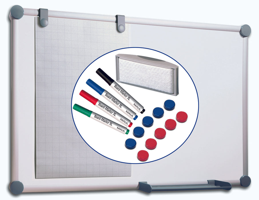 EAN 4002390032483 - MAUL 2000 MAULpro pizarrón blanco 900 x 600 mm Plástico Magnético imagen 1