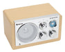 EAN 5706751076503 - Denver TR-63LW radio Personal Analógica Bamboo, Plata imagen 3