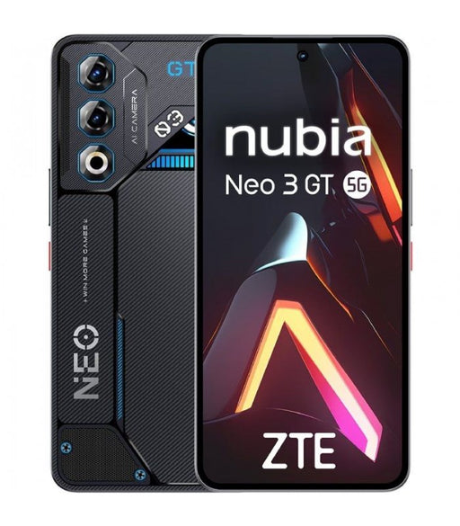 EAN 6902176144677 - Nubia Neo 3 GT 5G 17,3 cm (6.8") SIM doble USB Tipo C 12 GB 256 GB 6000 mAh Gris imagen 1