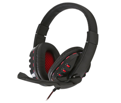 EAN 5907595426909 - Freestyle FH-5401 Auriculares Alámbrico Diadema Llamadas/Música USB tipo A Negro, Rojo imagen 1