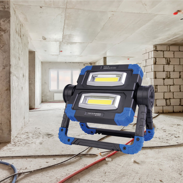 EAN 4040895012081 - RealPower 463617 luz de trabajo Negro, Azul LED 10 W imagen 6