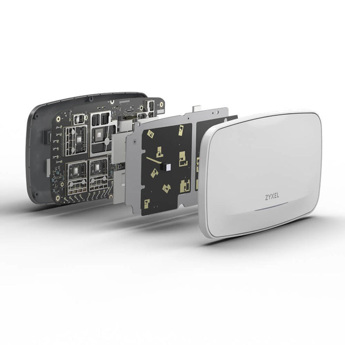 EAN 4718937631193 - Zyxel WBE660S-EU0101F punto de acceso inalámbrico 11530 Mbit/s Gris Energía sobre Ethernet (PoE) imagen 8