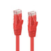EAN 7331990041708 - Microconnect UTP6005R cable de red Rojo 0,5 m Cat6 U/UTP (UTP) imagen 2