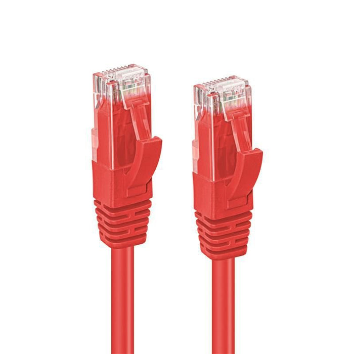 EAN 7331990041937 - Microconnect UTP603R cable de red Rojo 3 m Cat6 U/UTP (UTP) imagen 2
