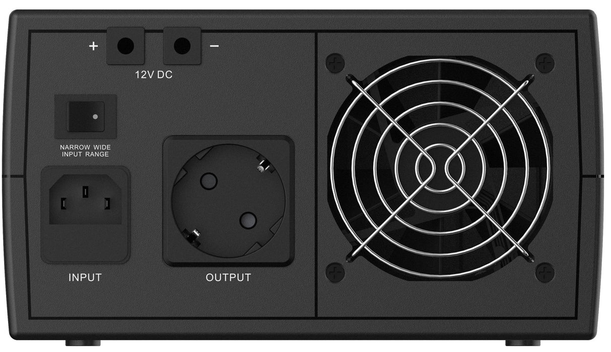 EAN 4260074981117 - PowerWalker Inverter 650 SW FR sistema de alimentación ininterrumpida (UPS) En espera (Fuera de línea) o  imagen 3