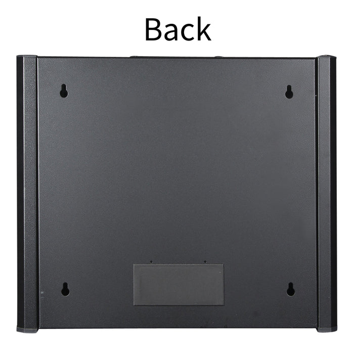 EAN 5420016848550 - LOGON RWP09U56BL armario rack 9U Bastidor de pared Negro imagen 5