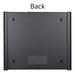 EAN 5420016848550 - LOGON RWP09U56BL armario rack 9U Bastidor de pared Negro imagen 5