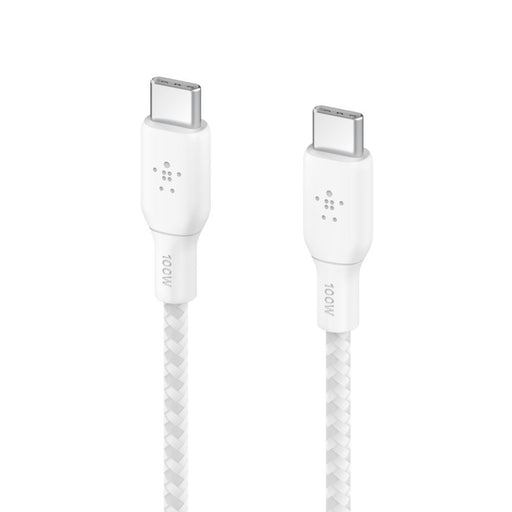 EAN 0745883842094 - Belkin BOOST CHARGE cable USB USB 2.0 2 m USB C Blanco imagen 2