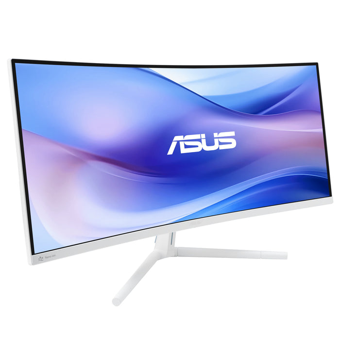 EAN 4711387740149 - ASUS VU34WCIP-W pantalla para PC 86,4 cm (34") 3440 x 1440 Pixeles Wide Quad HD Blanco imagen 3