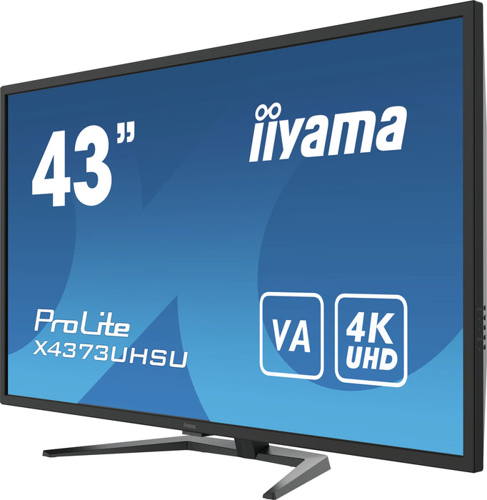 EAN 4948570118519 - iiyama ProLite X4373UHSU-B1 pantalla para PC 108 cm (42.5") 3840 x 2160 Pixeles 4K Ultra HD Negro imagen 4