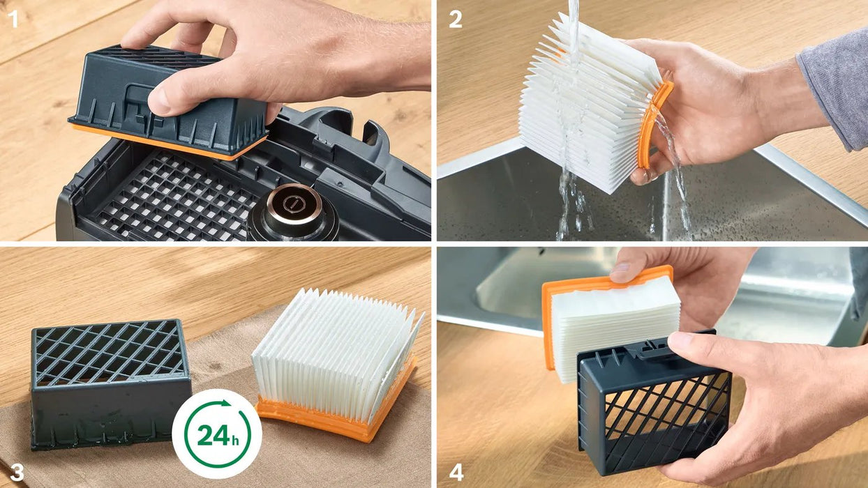 EAN 4242005483983 - Bosch BGB41PET1 aspiradora 4 L Aspiradora cilíndrica Secar 700 W Bolsa para el polvo imagen 16